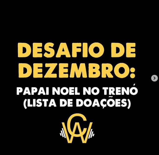 Desafio ACW Dezembro